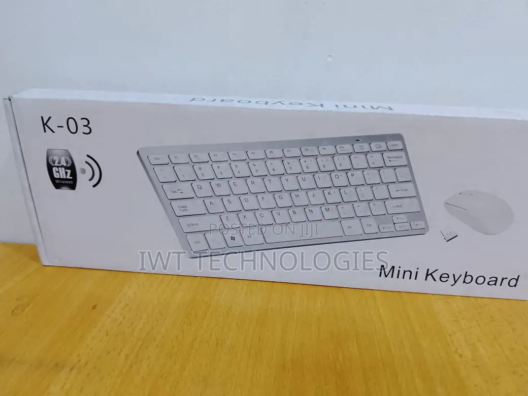 Wireless Keyboard Plus Mouse