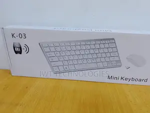 Wireless Keyboard Plus Mouse