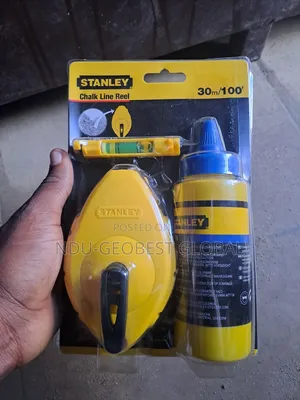 Stanley Chalk Line Reel Set (30m)