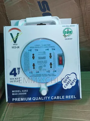 4 Way Vico Extension Socket
