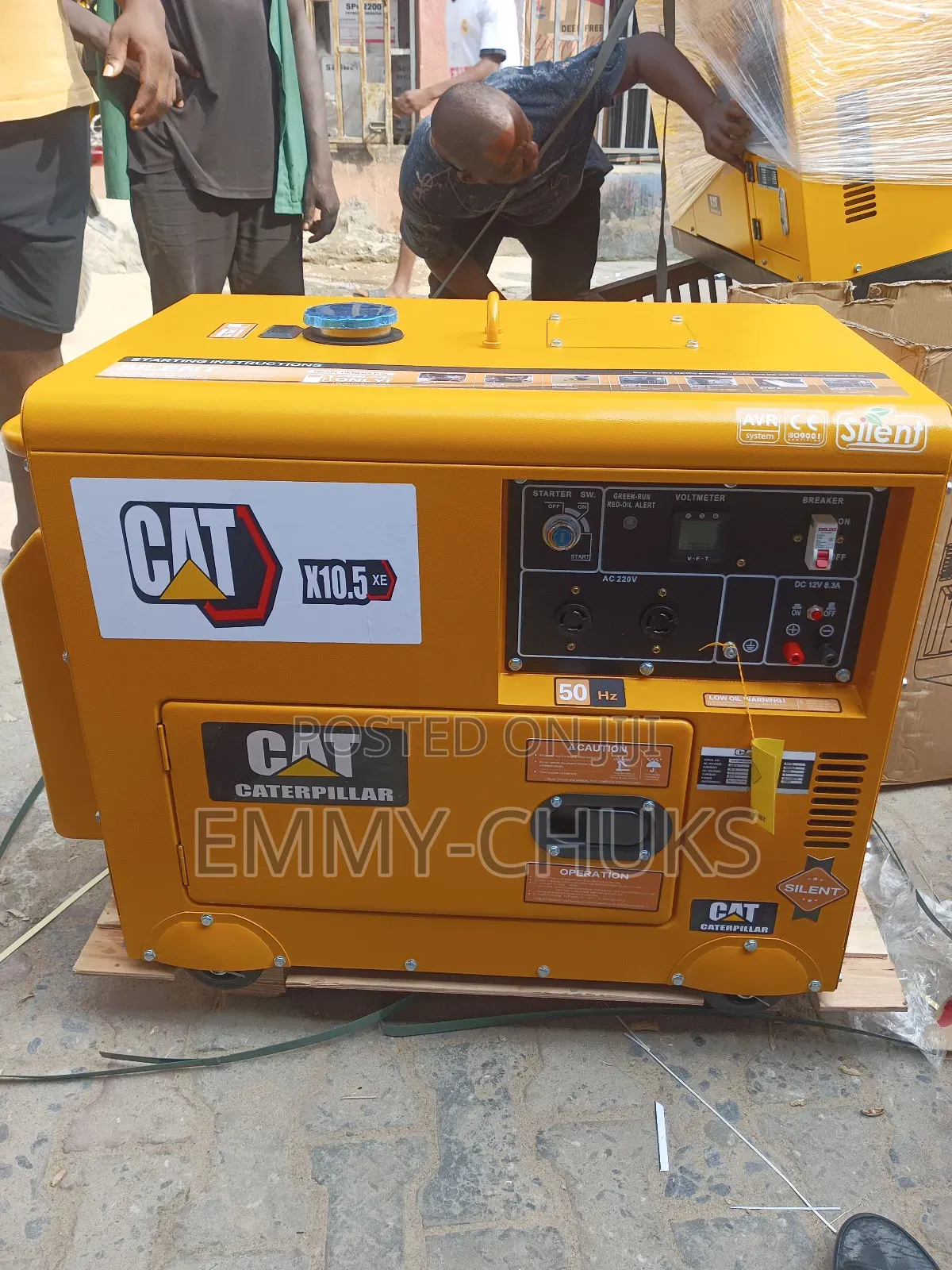 Cat Diesel Engine 10kva