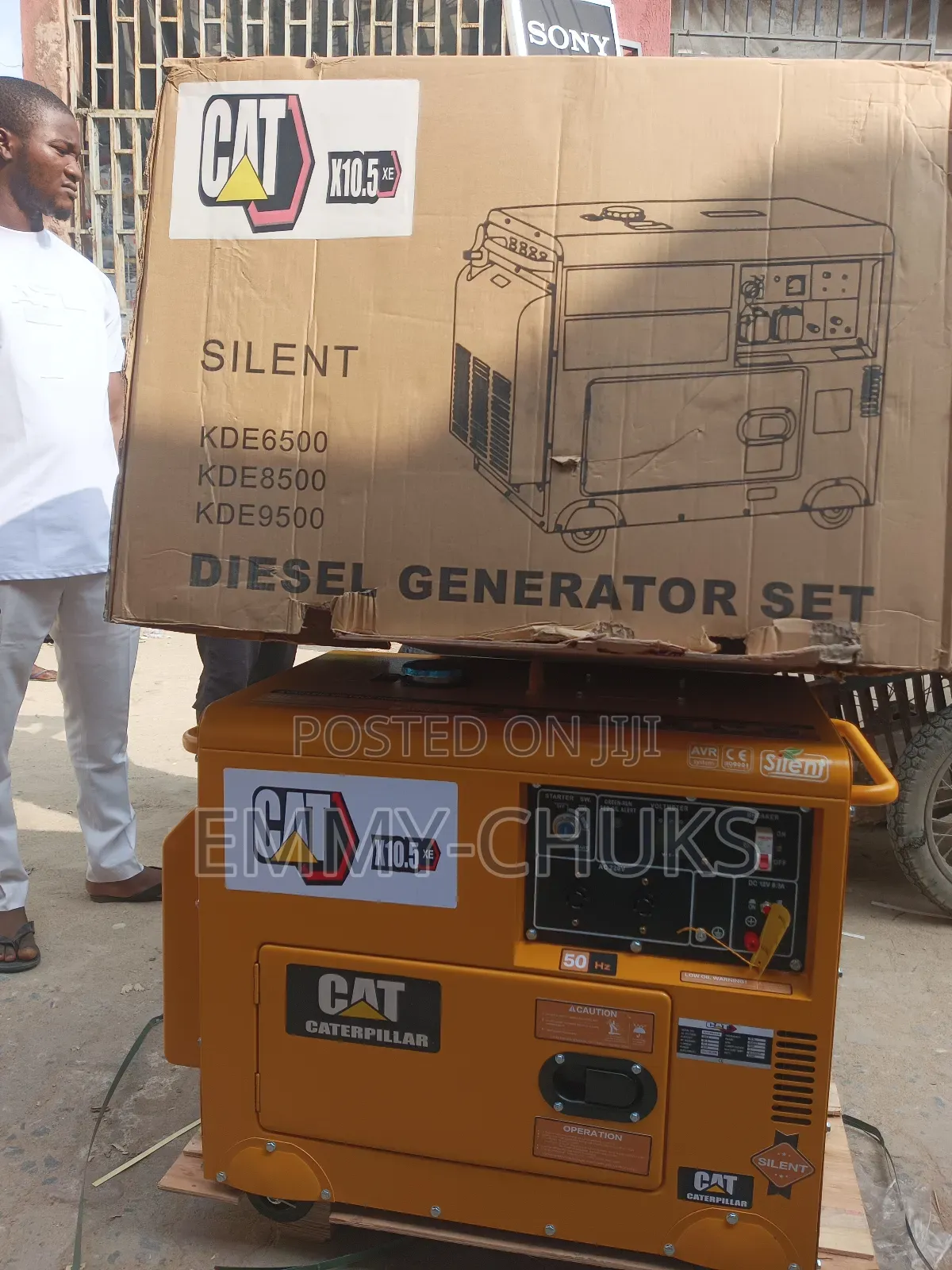 Original Catpilar Diesel Engine 10kva