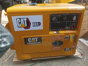 Caterpilar 10kva Diesel Generator Sound Proof