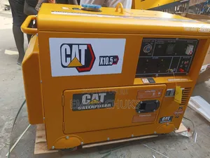 New Caterpillar Sound Proof Generator 10kva