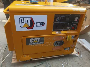 10kva Caterpillar Diesel Sound Proof Generator