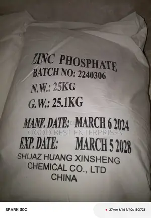 Zinc Phosphate