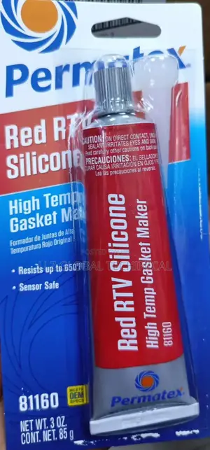 Red RTV Silicone Hight Temp Gasket Maker 81160