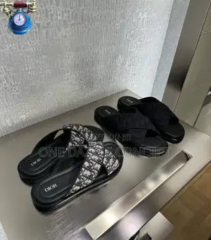 Dior Crossing Leather Pam