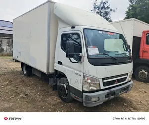 Mitsubishi Canter.