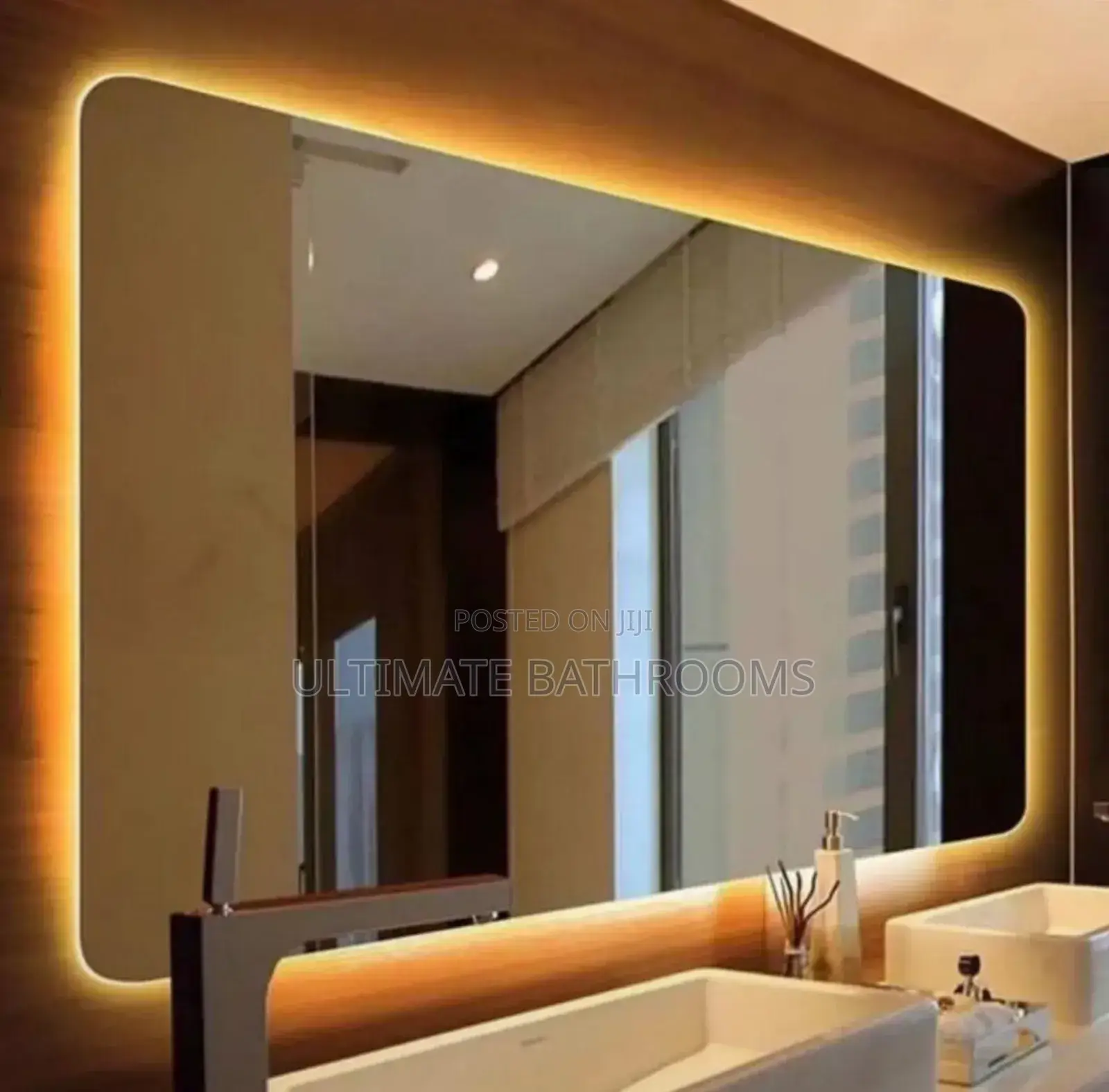 80x150cm Bathroom Led Mirror