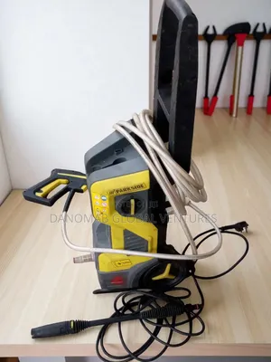 Parkside Phd135 C2 High Pressure Washer With an Onboard Soap Container