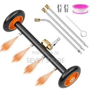 16 Inch Undercarriage Pressure Washer Attachment for Cold