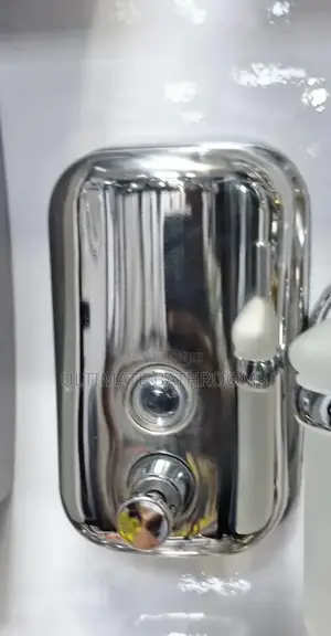 1000ml Stainless Manual Liquid Soap Dispenser