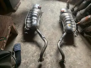 Exhaust Back Pot Hyundai Santafe 2008 Model Direct Tokunbo
