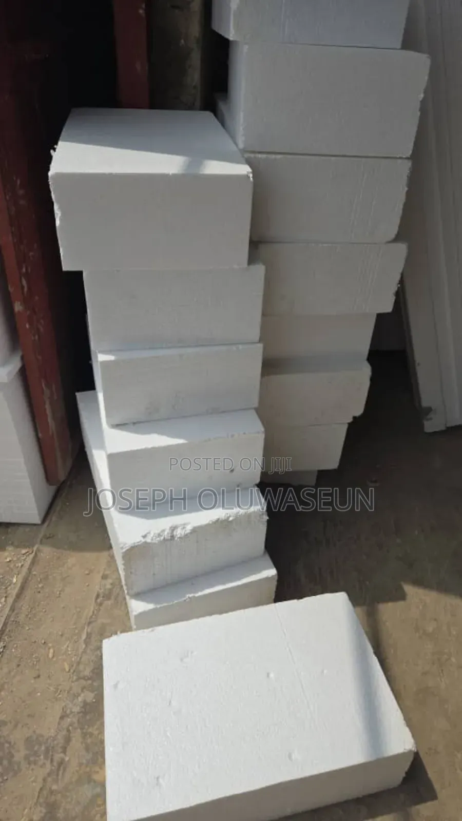 Polythrene Sheet Board Block