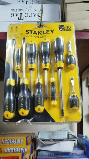 Stanley 60-100s 10-Piece Screwdriver Set