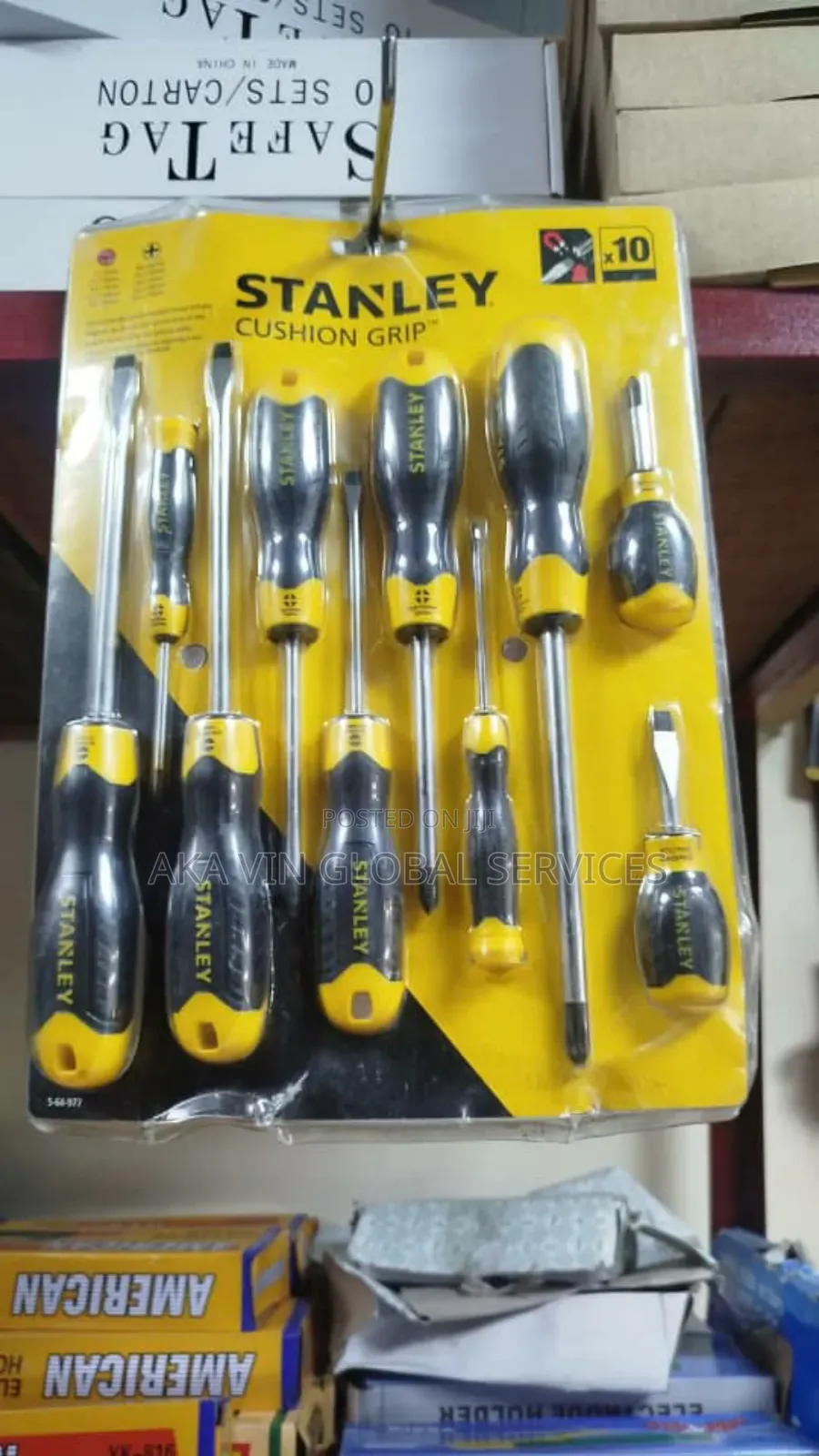 Stanley 60-100s 10-Piece Screwdriver Set