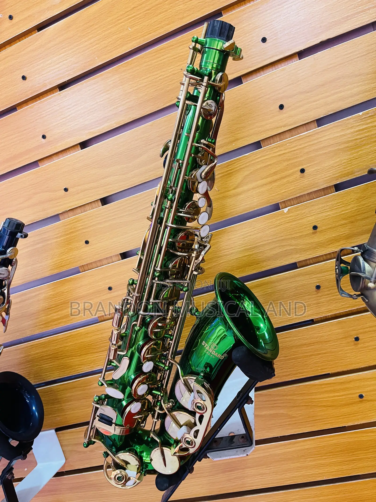 Standard Alto Saxophone
