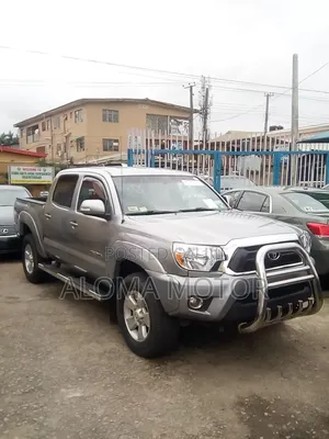 Toyota Tacoma 2015 Silver