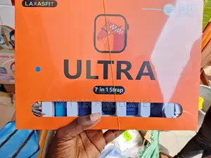 Photo - Laxasfit Ultra Watch