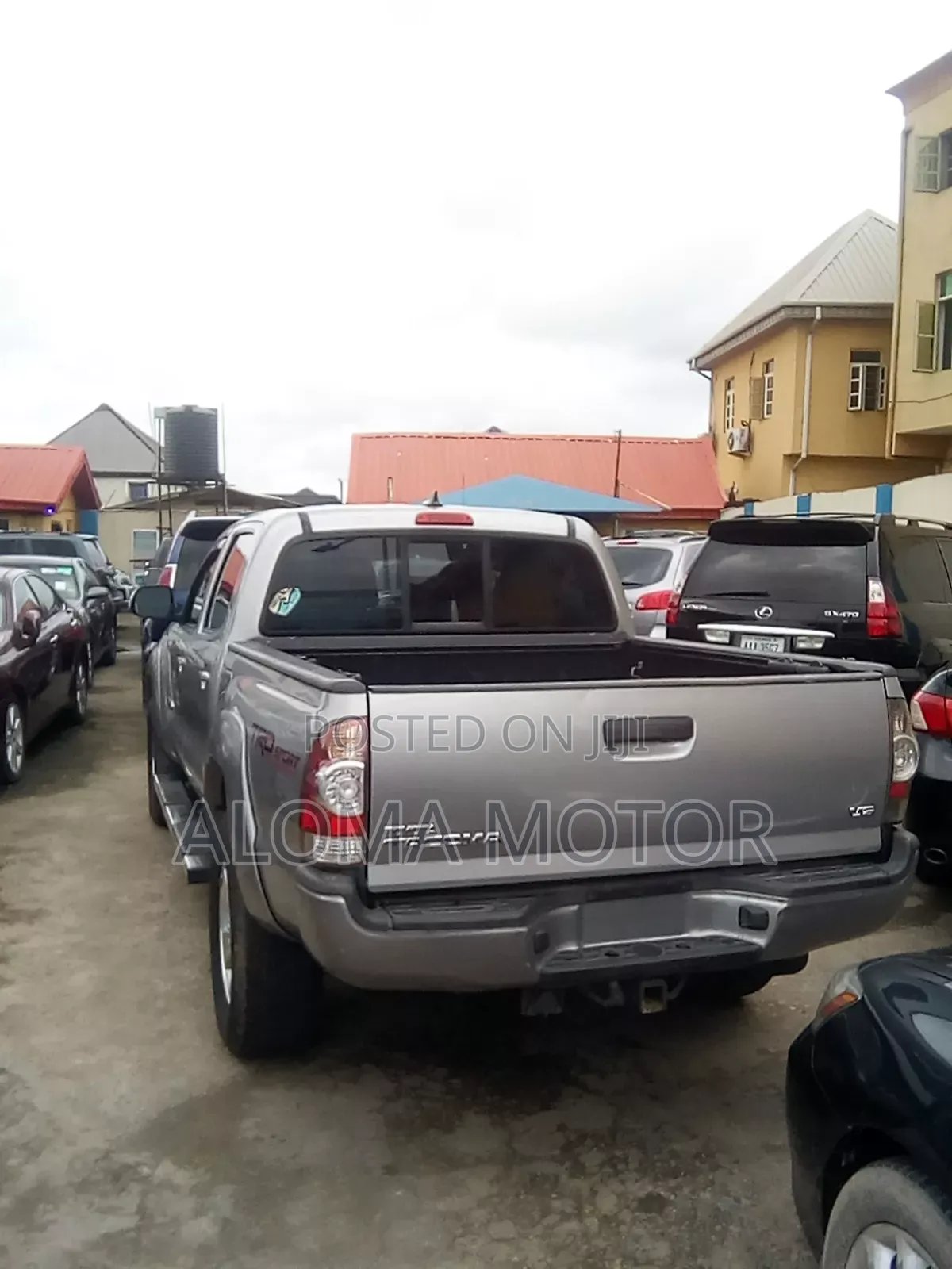 Toyota Tacoma 2015 Silver
