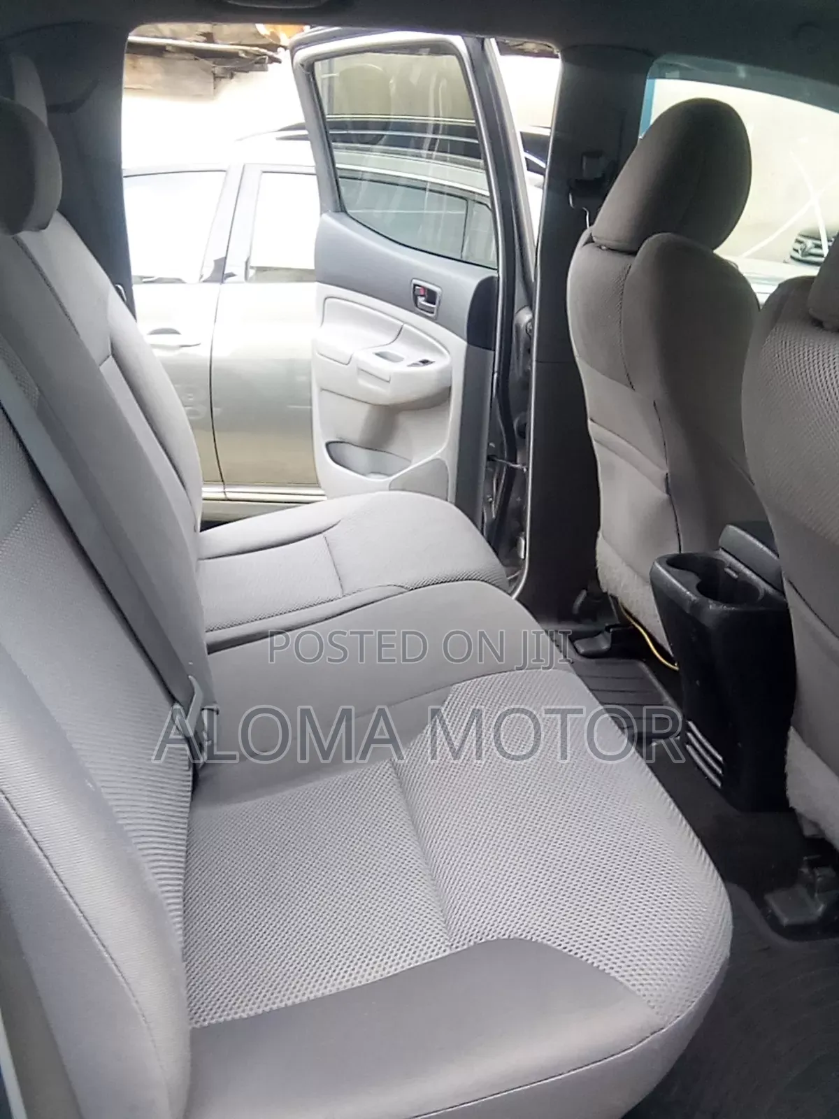 Toyota Tacoma 2015 Silver