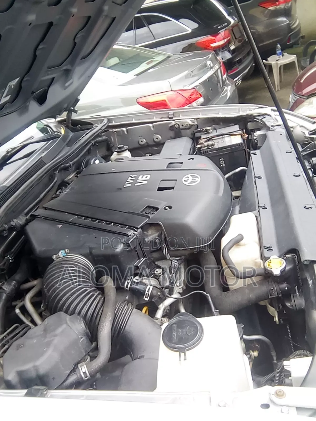 Toyota Tacoma 2015 Silver