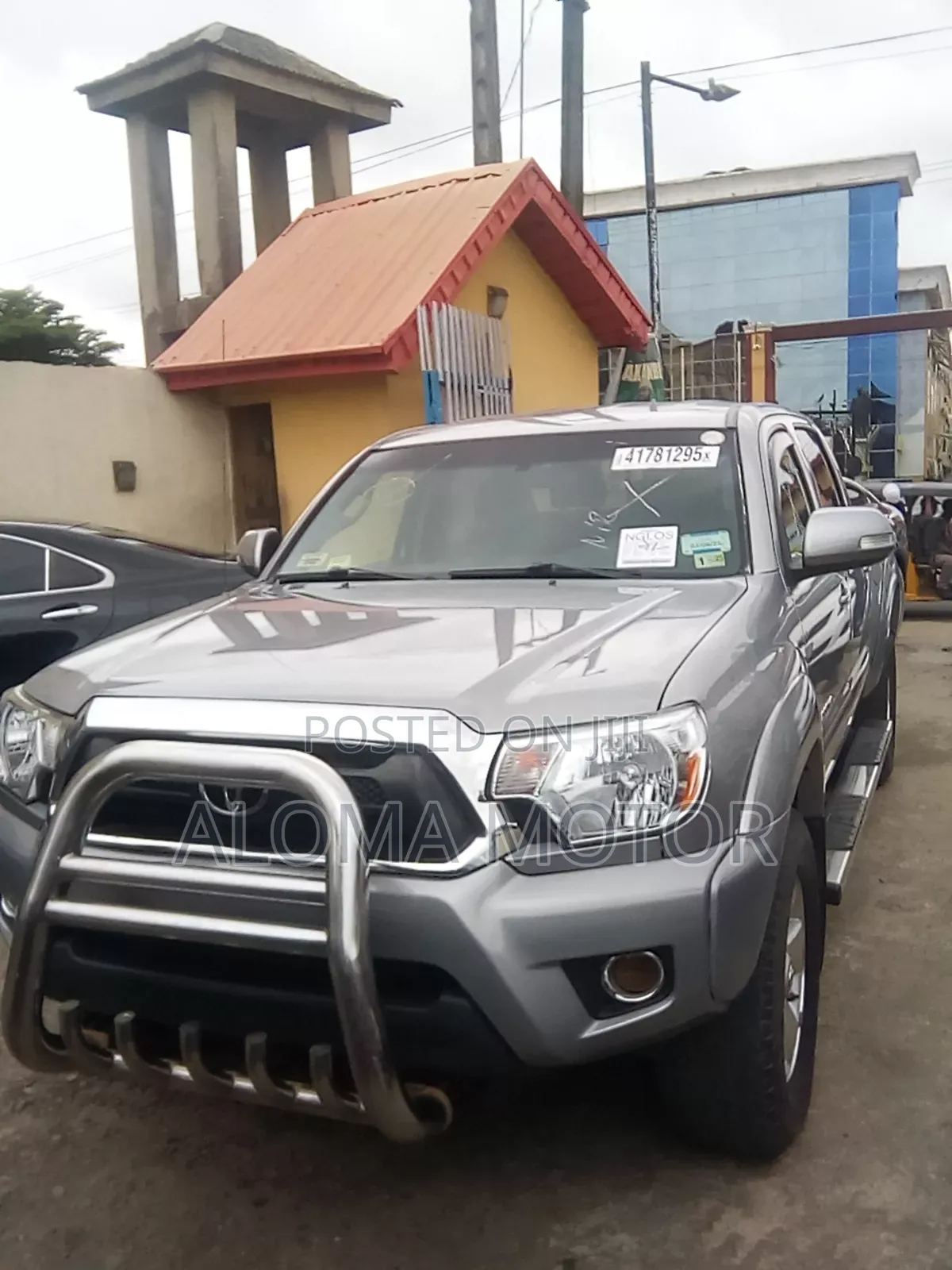 Toyota Tacoma 2015 Silver
