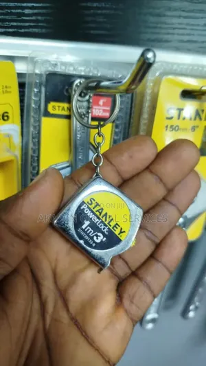 Stanley 1m Powerlock Key Ring Tape Measure