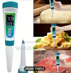 Food Ph ( Ph For Meat )