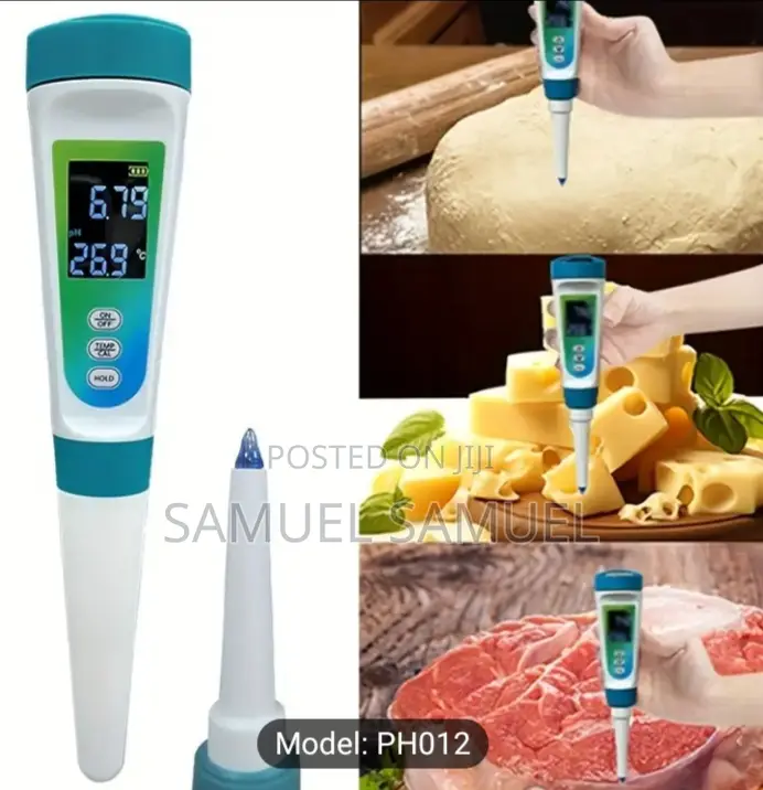 Food Ph ( Ph For Meat )