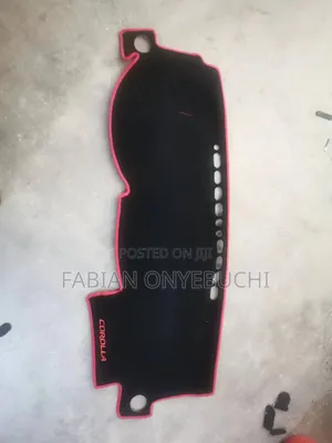Photo - Toyota Corolla 2003_2006 Dashboard Cover