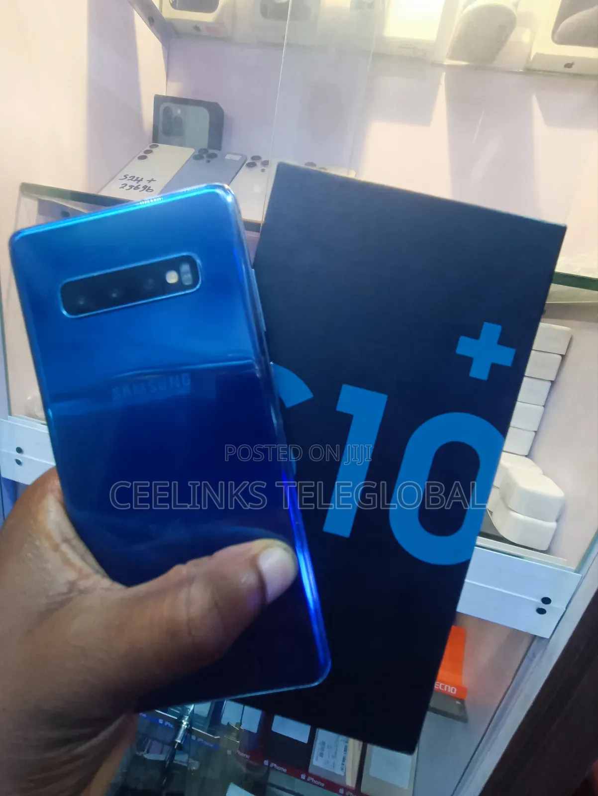 Samsung Galaxy S10 Plus 128 GB Black