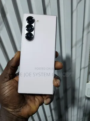 Samsung Galaxy Z Fold6 512 GB White