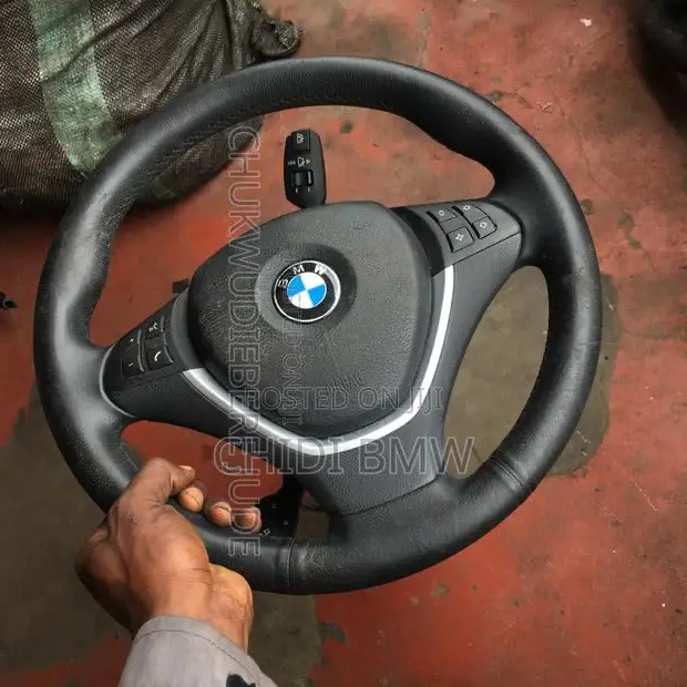 BMW E90 E70 X5 X6 Steering Wheel