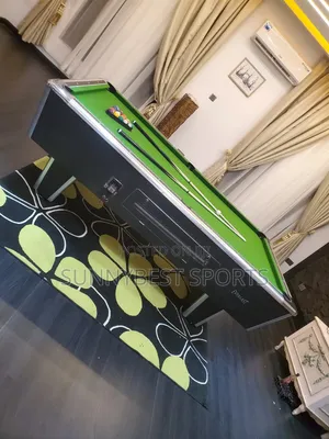 Everlast Coin and Marble 8fit Snooker Table Original