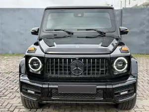 New Mercedes-Benz G-Class 2024 Black