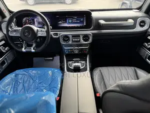 New Mercedes-Benz G-Class 2024 Black