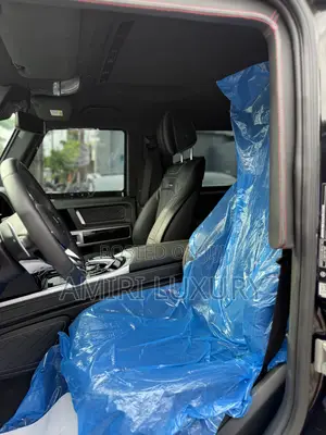 New Mercedes-Benz G-Class 2024 Black