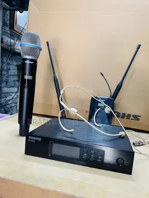 Shure QLXD Wireless Microphone
