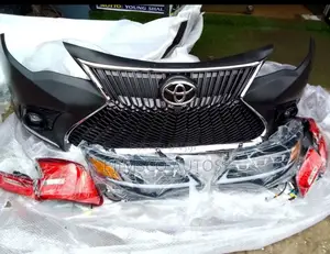 Complete Bumper and Accessories Camry Upgrade to Lexus Face