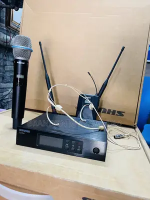 Shure QLXD Wireless Microphone