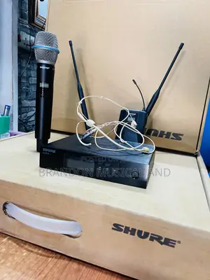 Shure QLXD Wireless Microphone