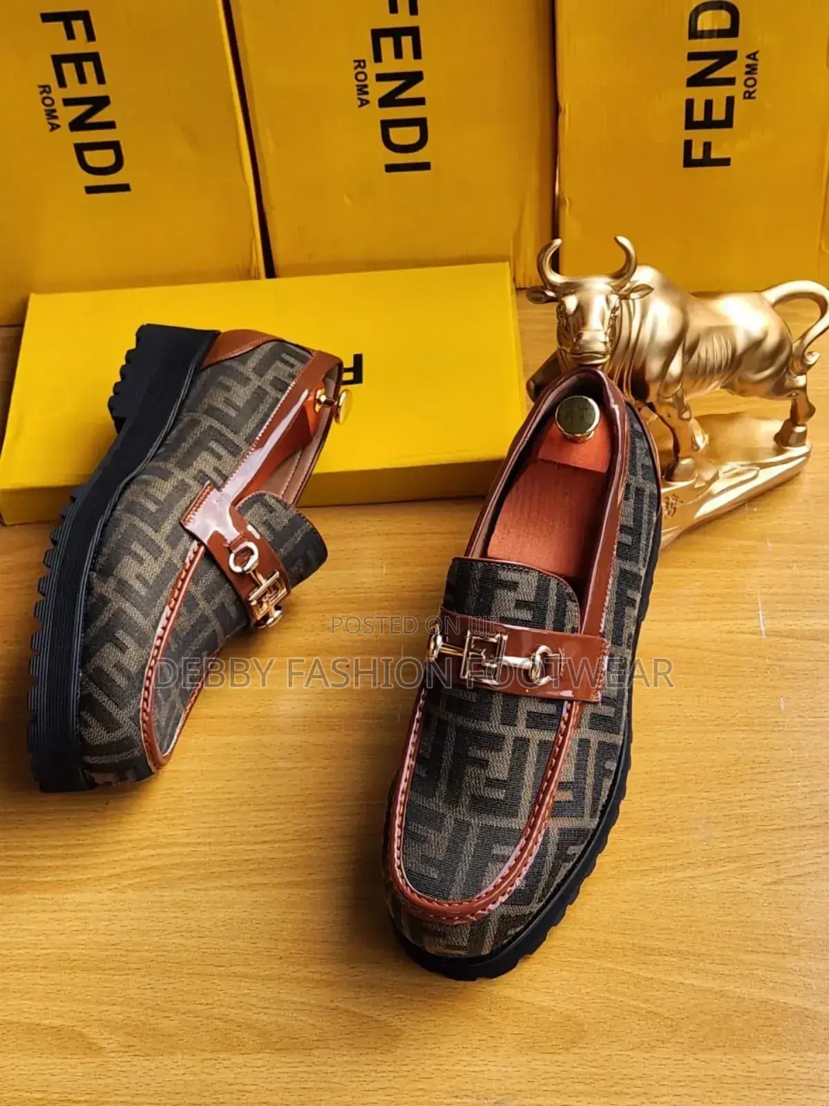 Fendi Designer Shoes