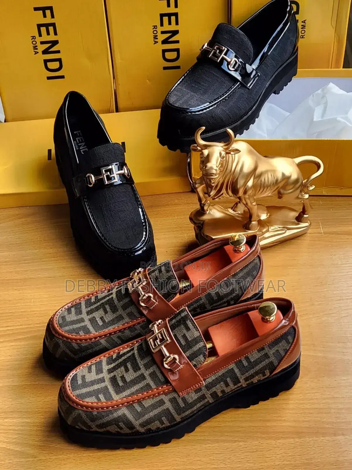 Fendi Designer Shoes