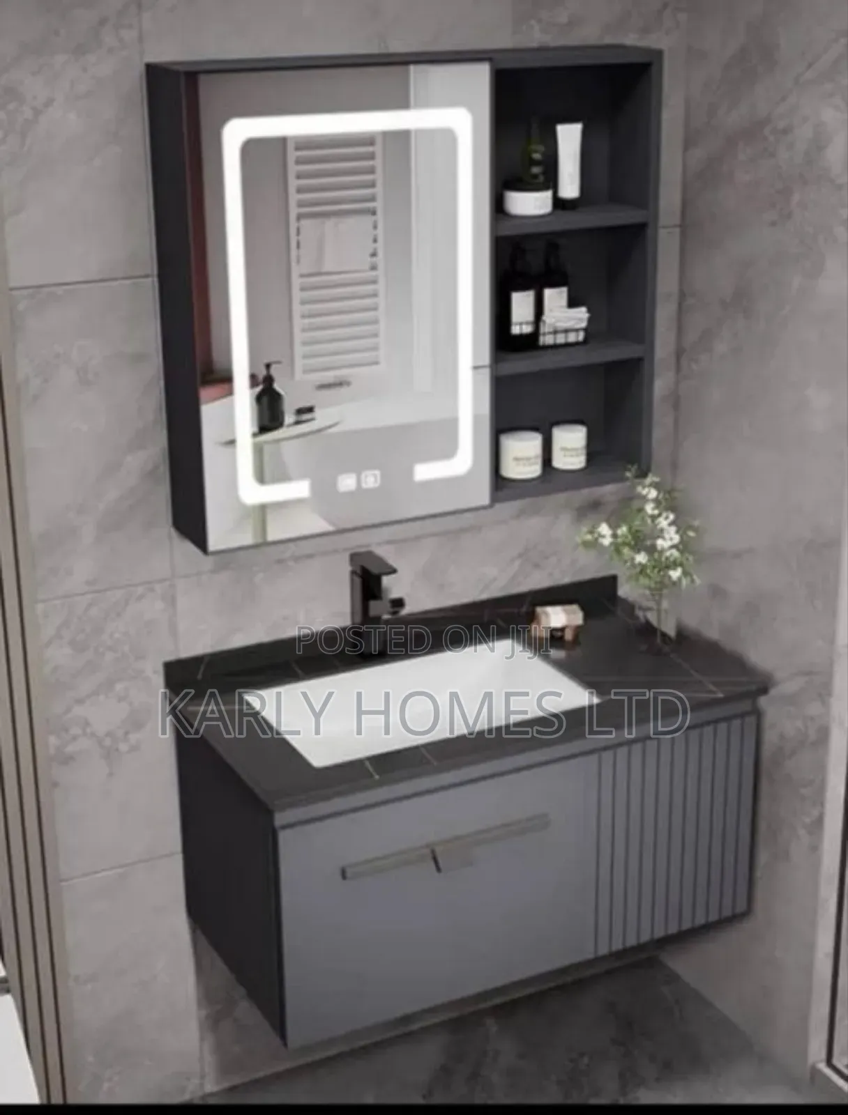 England Standard Marble Cabinet Basin