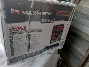 Maxmech Digital Welding Generator 120arms