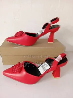 Photo - Versace Ladies Block Heel