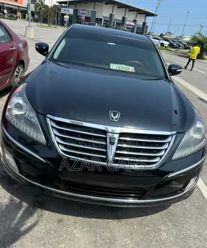 Hyundai Equus Signature 2012 Black