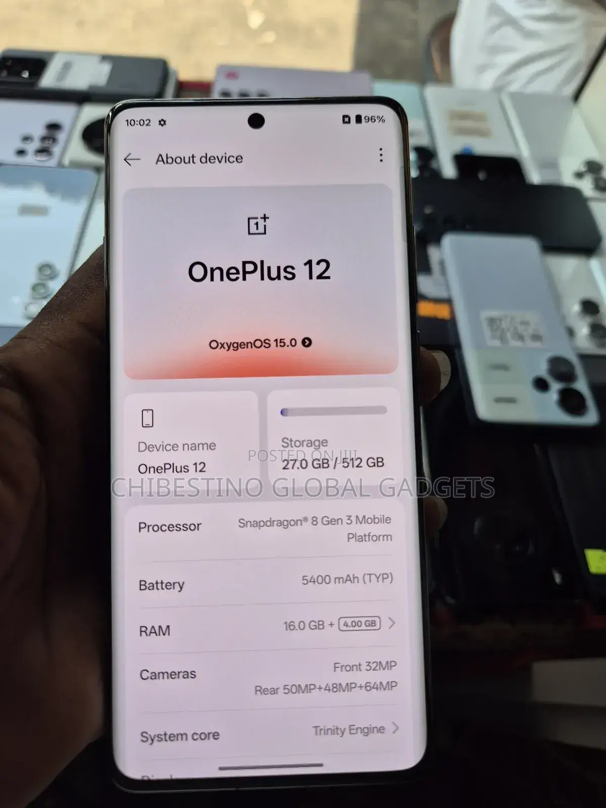 OnePlus 12 512 GB Black